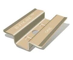 B-Fix clips One - Zilver