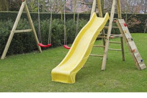 houten dubbele schommel ultra