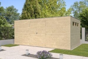 Woodlands tuinhuis QB IV 7204 blokhut