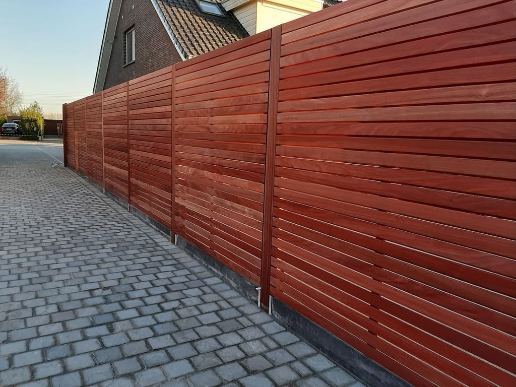 Excellent tuinscherm padoek - Afbeelding 3