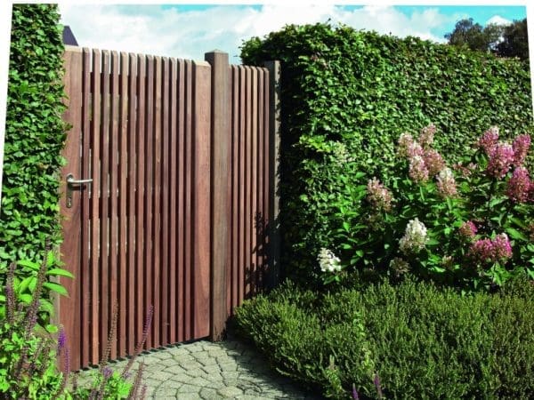 Patio scherm verticaal padoek - Afbeelding 2