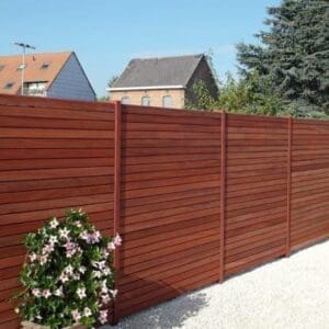 Excellent tuinscherm padoek