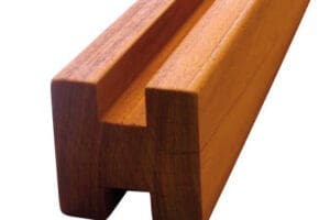 Okan gleufpaal 9 x 9