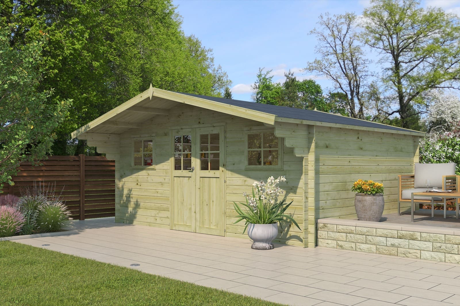 woodlands tuinhuis winnipeg xl 3055xl