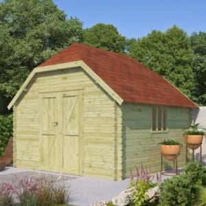 Woodlands tuinhuis Oxford L 3504