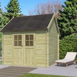 Woodlands tuinhuis Gloucester S 3601