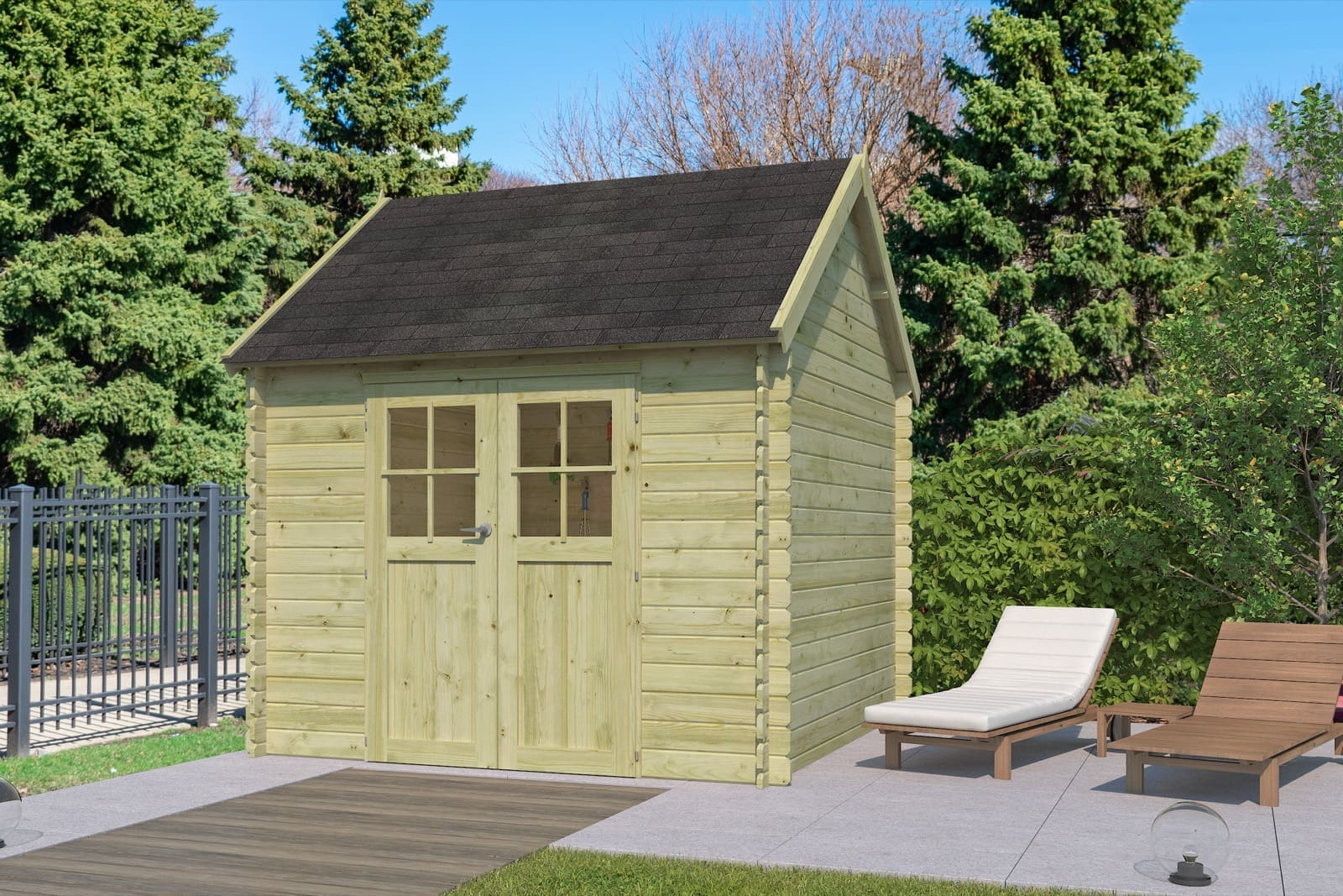 Woodlands tuinhuis Gloucester S 3601