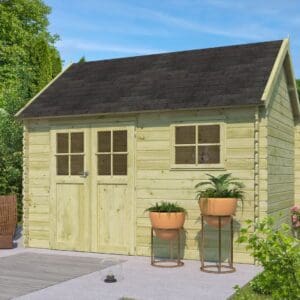 Woodlands tuinhuis Gloucester L 3602