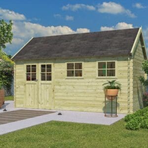 Woodlands tuinhuis Gloucester XL 3603
