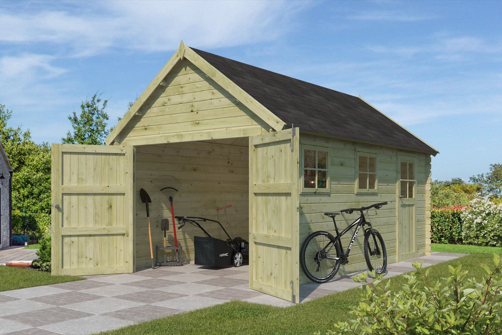 Woodlands garage Gloucester 3611 - 320x535 - Afbeelding 2