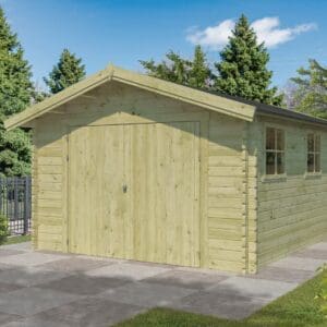 Woodlands garage Classic 4011