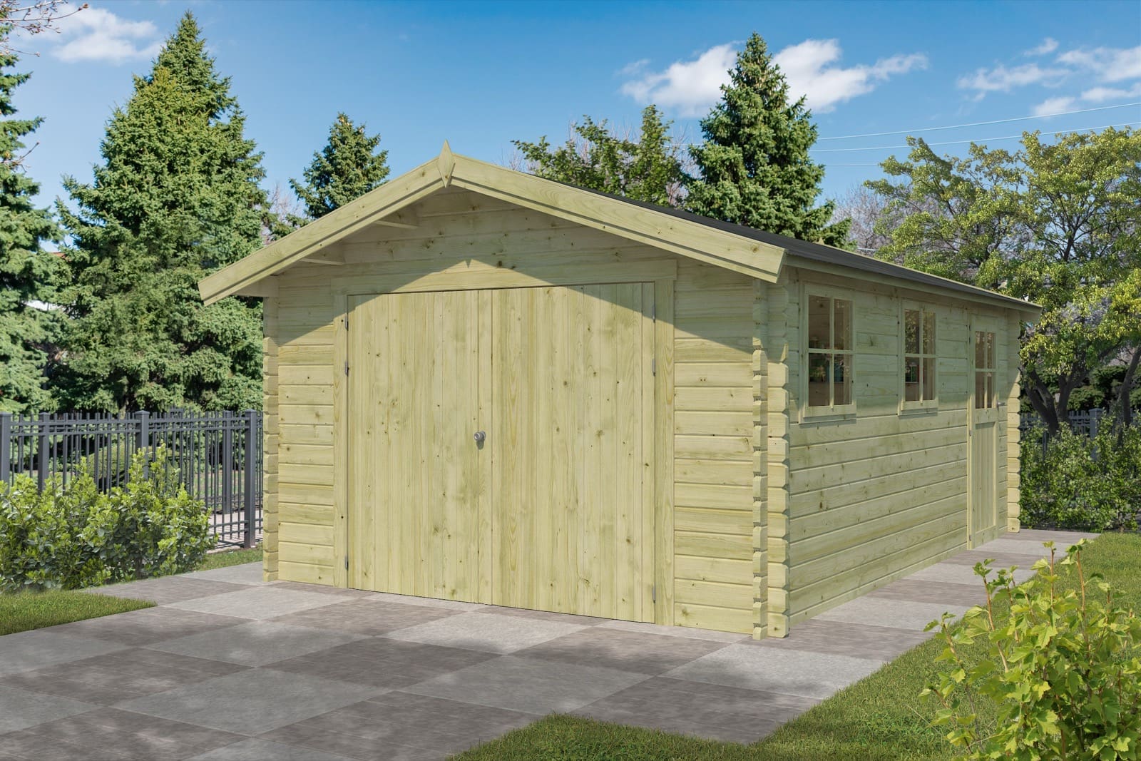 Woodlands garage Classic 4011