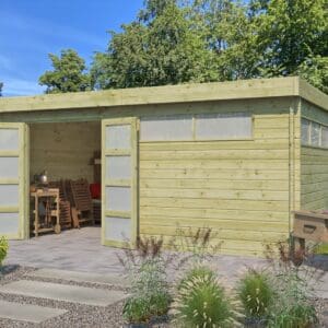 woodlands tuinhuis modern xl 4601iso