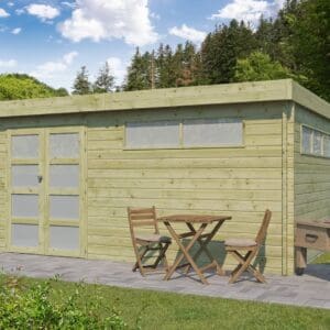 woodlands tuinhuis modern xxl 4602iso