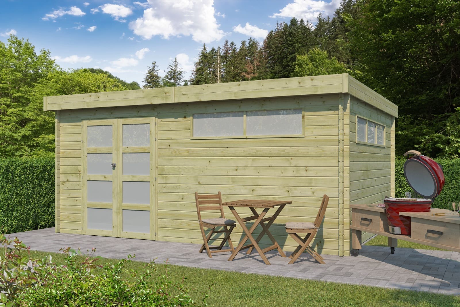 woodlands tuinhuis modern xxl 4602iso