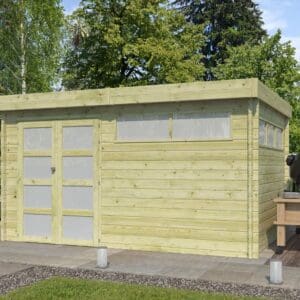 woodlands tuinhuis modern m 4603iso