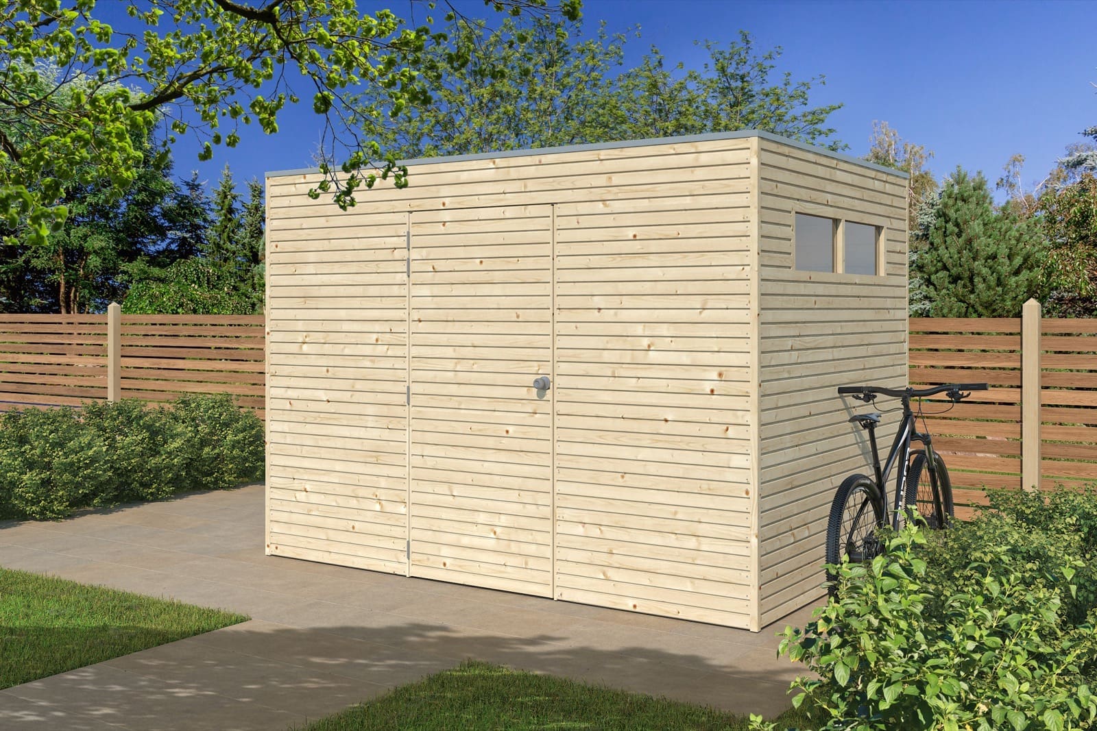 Woodlands tuinhuis QB I 7201 blokhut