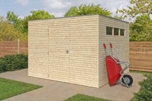 woodlands tuinhuis qb ii 7202 blokhut