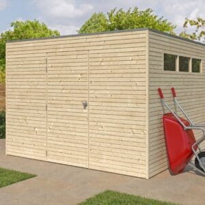 woodlands tuinhuis qb ii 7202 blokhut