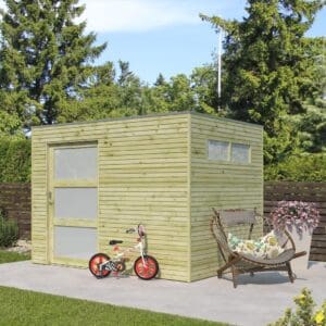 Woodlands tuinhuis QBS I 7251 blokhut