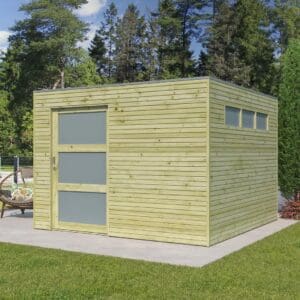 Woodlands tuinhuis QBS II 7252 - 300x300 blokhut
