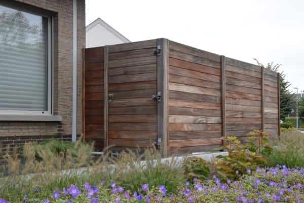 Massief poort - Afbeelding 4