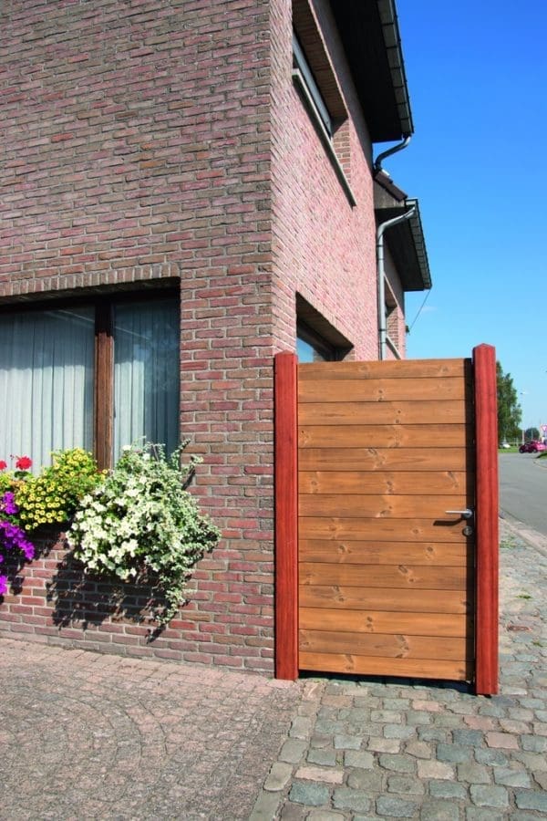 Massief poort - Afbeelding 3