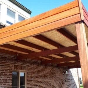 Aanbouw carports