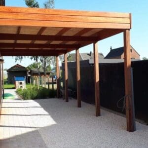 aanbouwcarport padoek