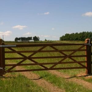 Landelijke en weidepoorten