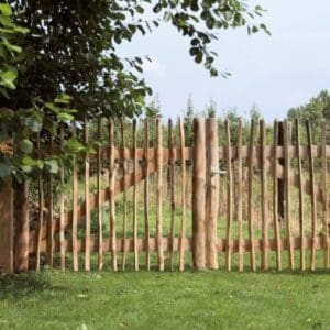 Kastanjehouten poort