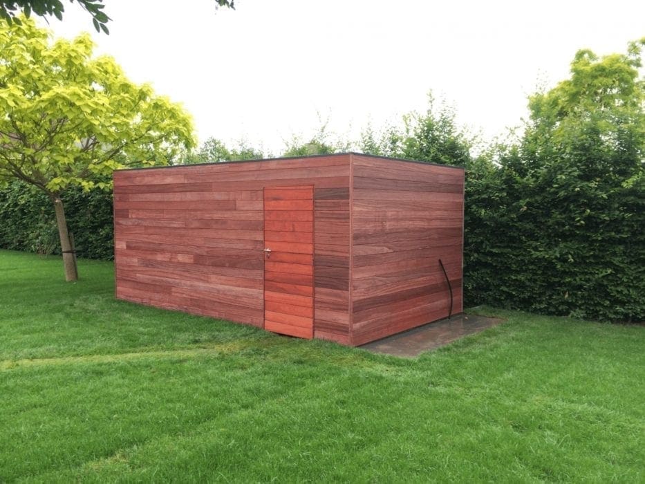 Poolhouse in padoek bij privézwembad