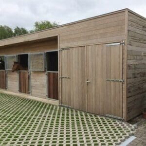 Moderne paardenstal | Maatwerk