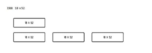 18 x 52