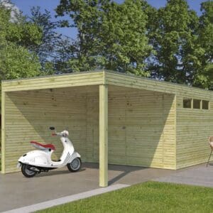 Woodlands garage QB EXT 7211EXT300
