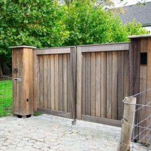 Deluxe poort