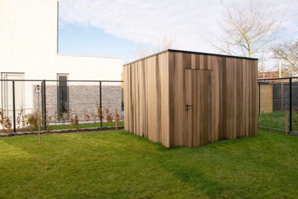 Tuinhuis Veda Thermo grenen - Afbeelding 2