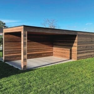 Tuinhuis Viggo met Lounge