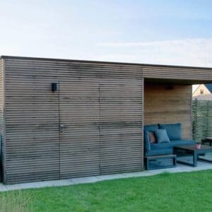 Tuinhuis Vik met lounge