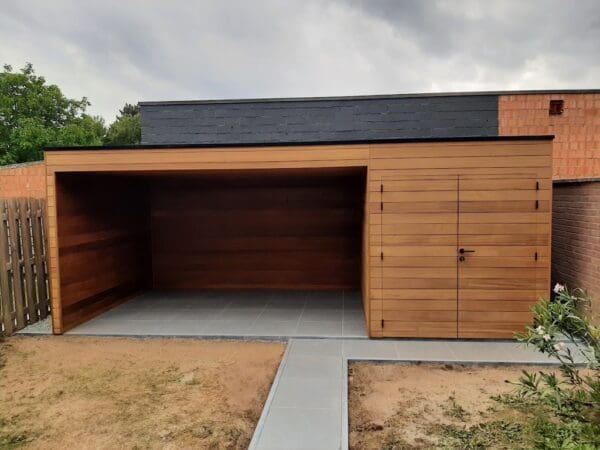 Tuinhuis Viva Thermo Grenen - Afbeelding 4