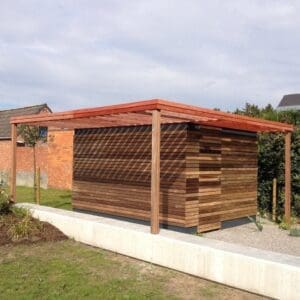 Design tuinhuis Padoek