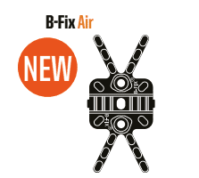 B-Fix Air - Optimale ventilatie
