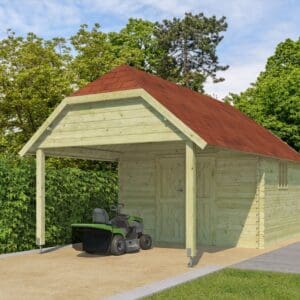 Woodlands tuinhuis Oxford XL 3504EXT