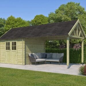 Woodlands tuinhuis Gloucester S 3601EXT