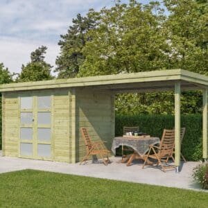 Woodlands tuinhuis Oregon 3701EXT300