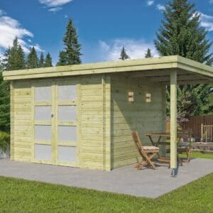 Woodlands tuinhuis Oregon 3702EXT150