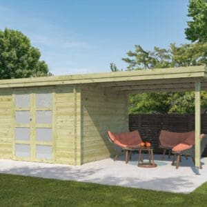 Woodlands tuinhuis Oregon 3702EXT300
