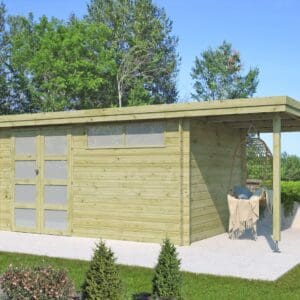 Woodlands tuinhuis Oregon 3703EXT150