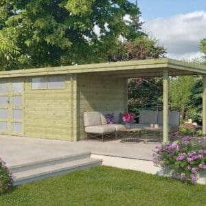Woodlands tuinhuis Oregon 3703EXT300