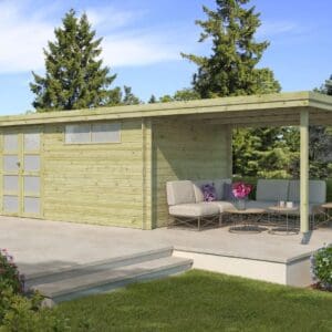 woodlands tuinhuis oregon 3704ext300